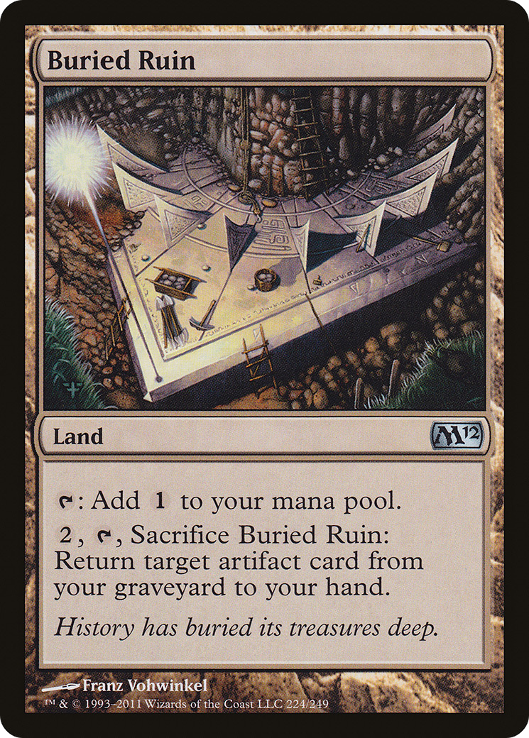 Buried Ruin [M12-224]