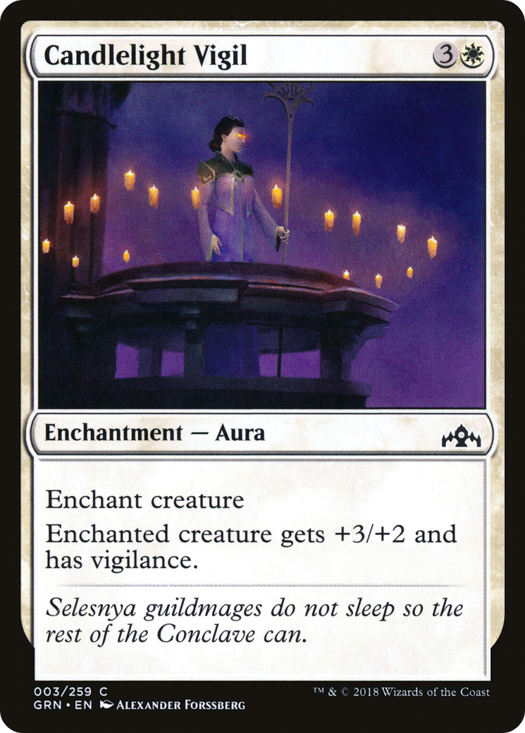 Candlelight Vigil [GRN-3]