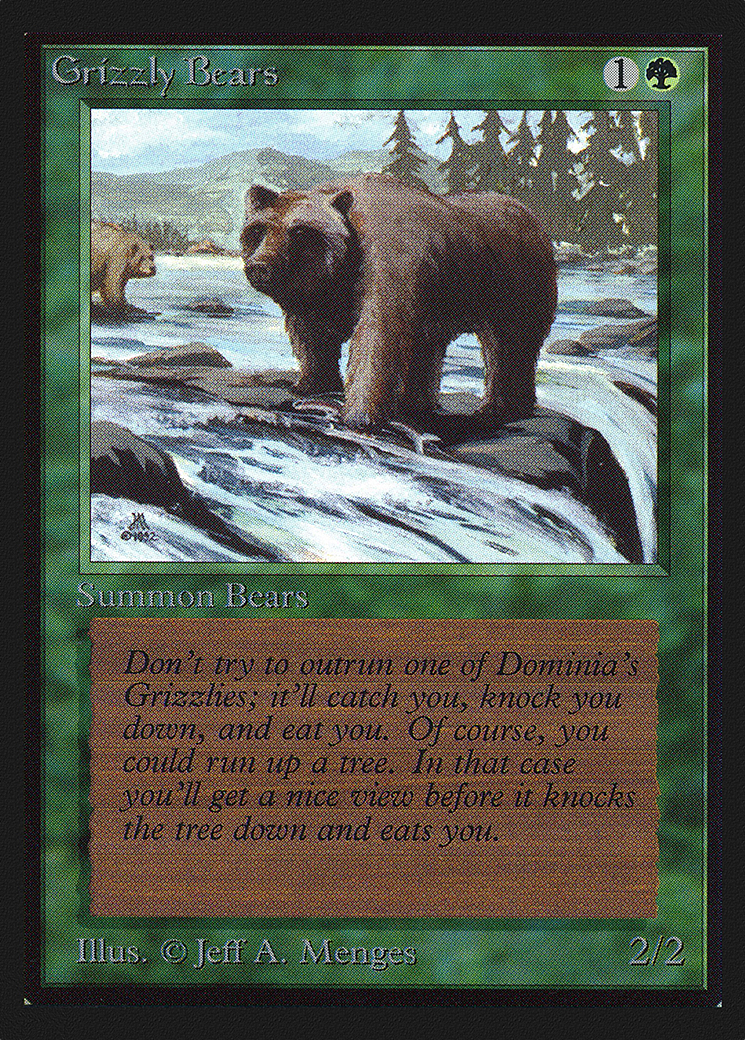 Grizzly Bears [CEI-200]