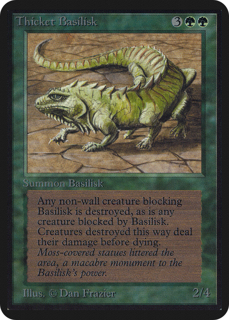 Thicket Basilisk [LEA-218]