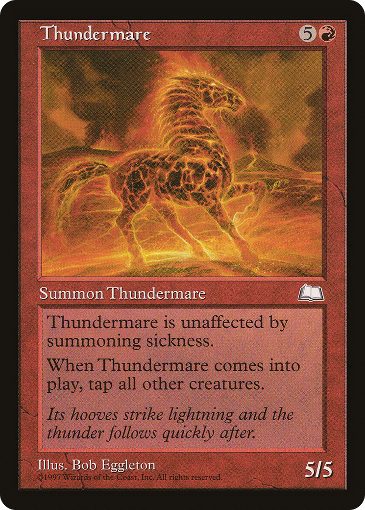 Thundermare [WTH-116]