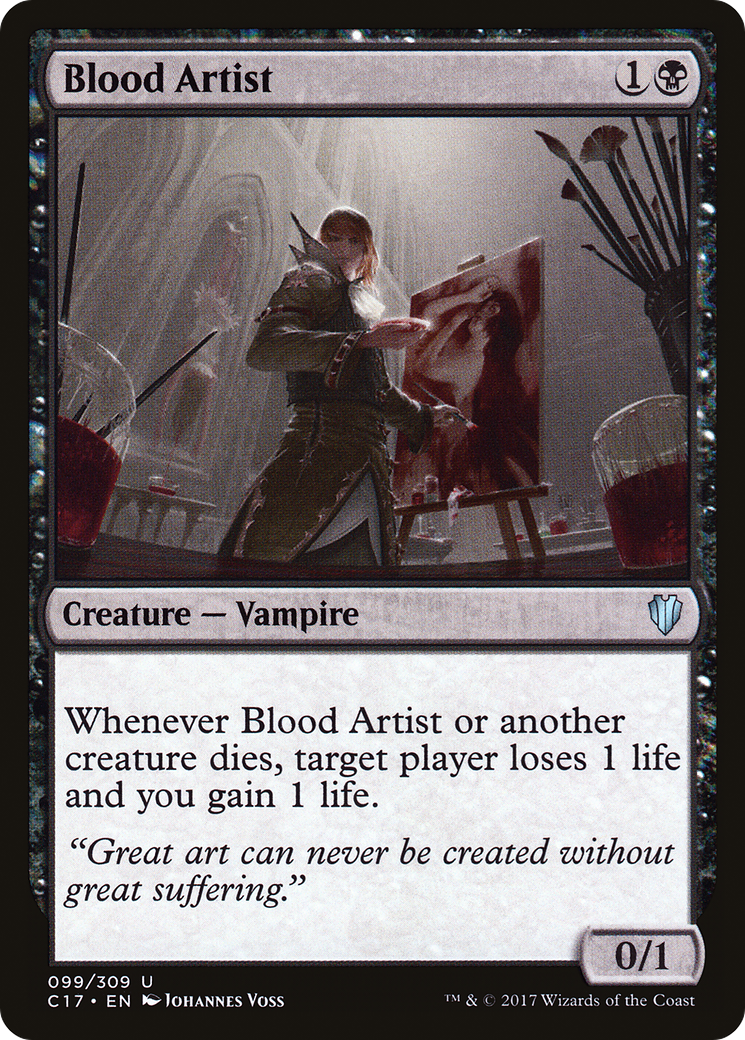 Blood Artist [C17-99]