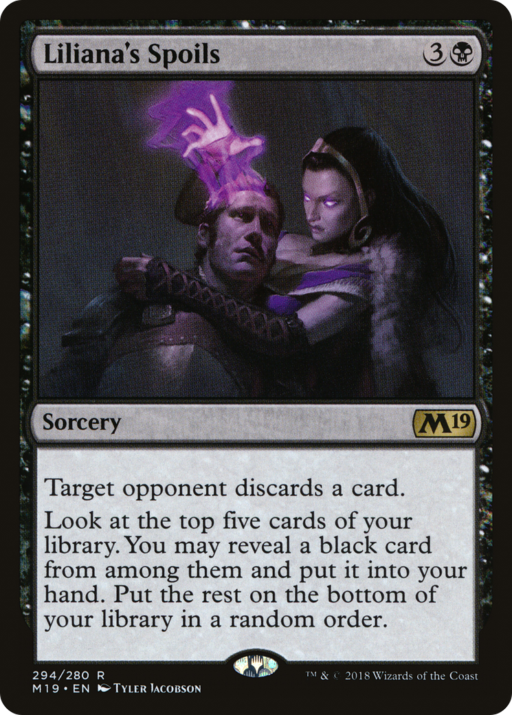 Liliana's Spoils [M19-294]