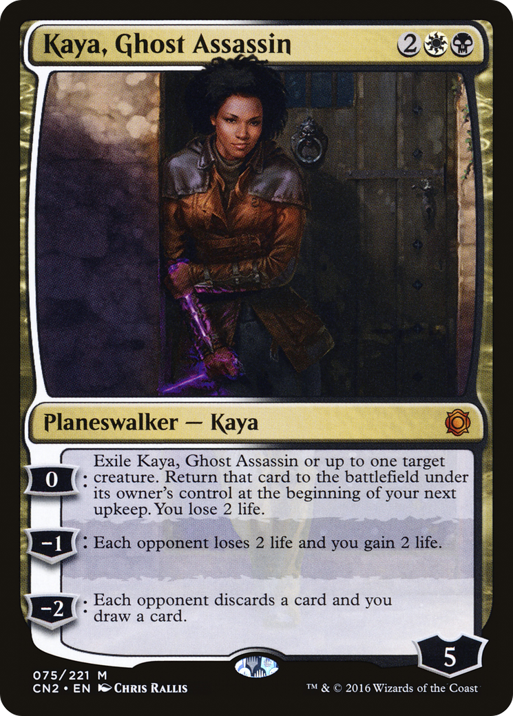 Kaya, Ghost Assassin [CN2-75]