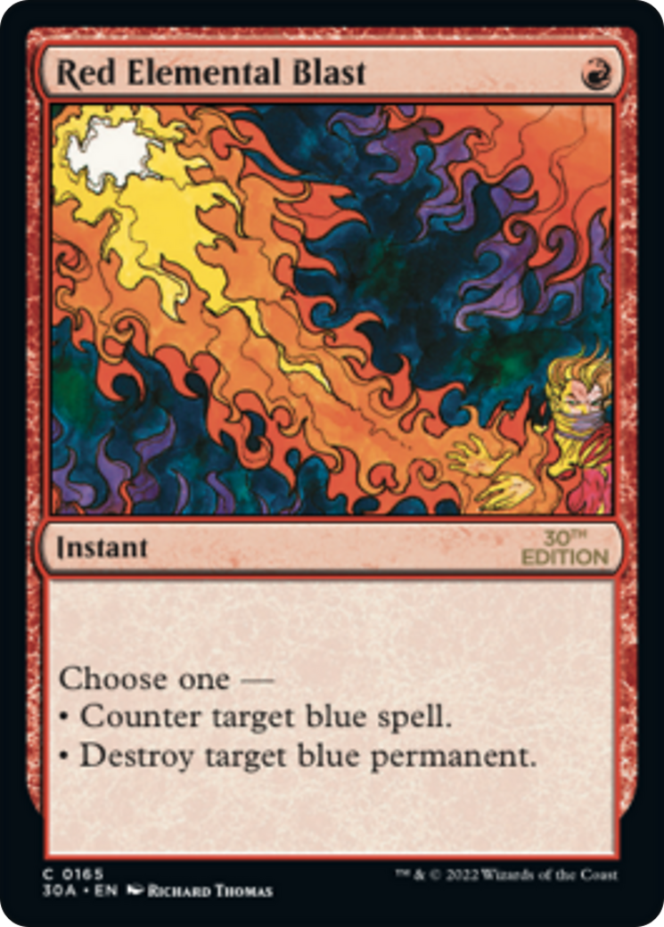 Red Elemental Blast [30A-165]