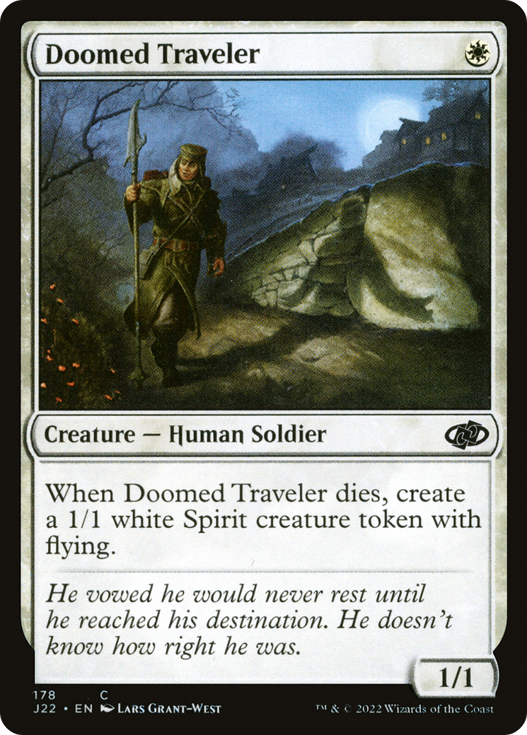 Doomed Traveler [J22-178]