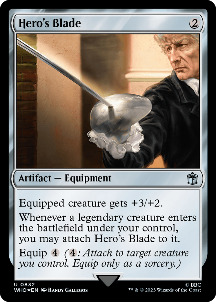 Hero's Blade - Surge Foil [WHO-832]