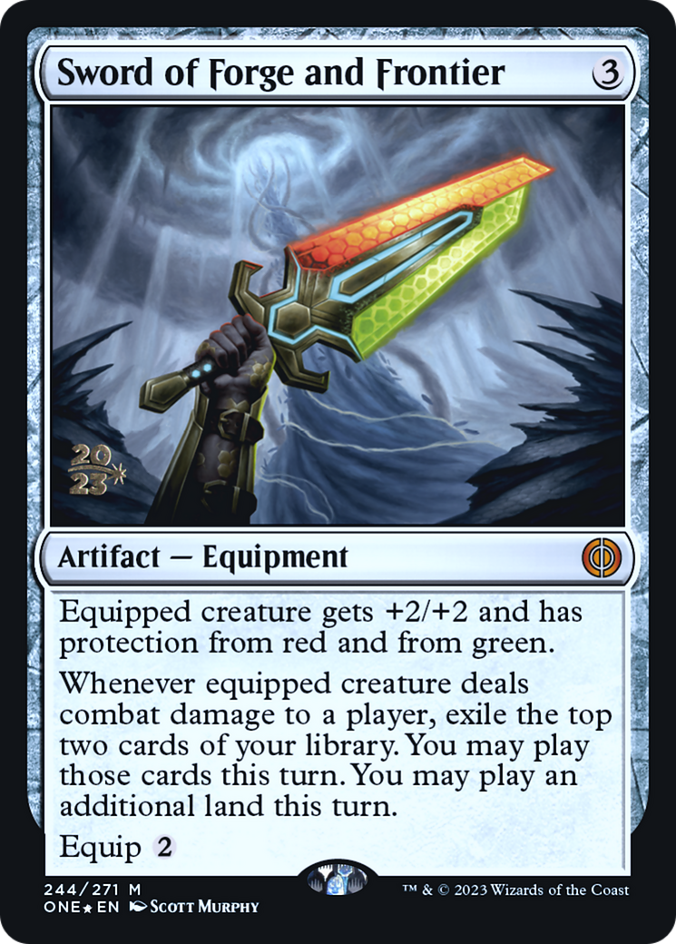 Sword of Forge and Frontier - Prerelease Promo [PONE-244s]