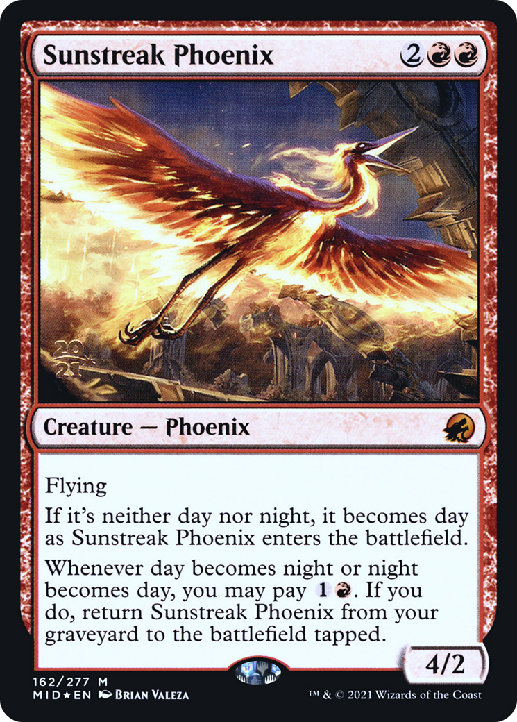 Sunstreak Phoenix - Prerelease Promo [PMID-162s]