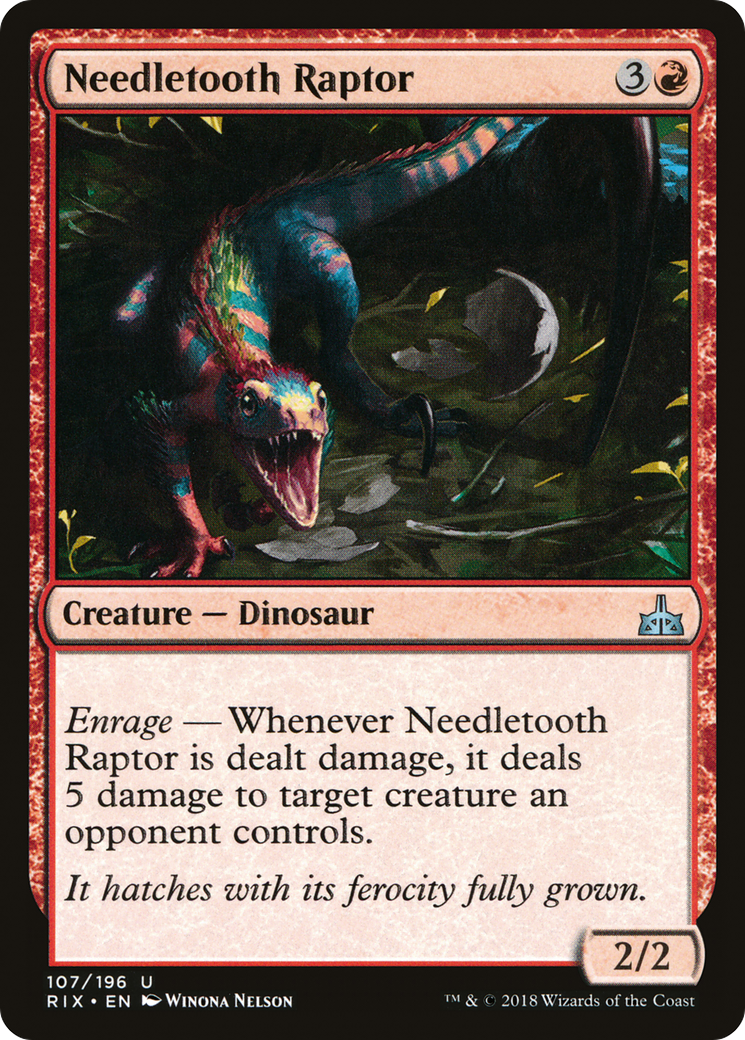 Needletooth Raptor [RIX-107]