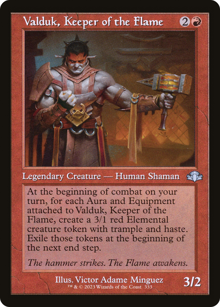 Valduk, Keeper of the Flame [DMR-333]