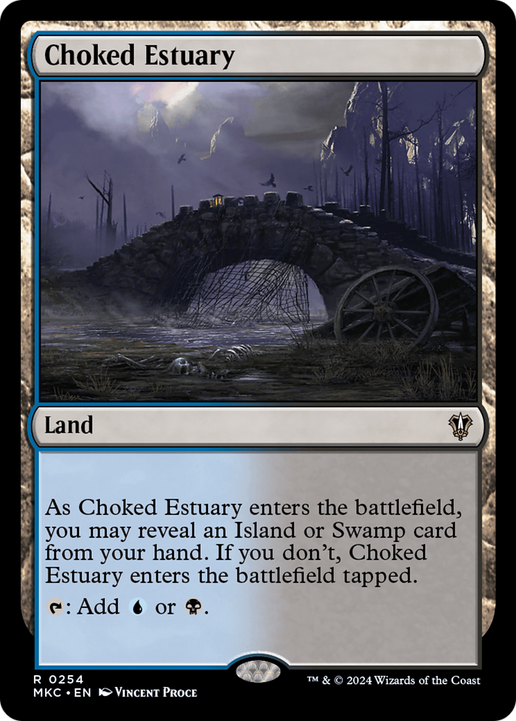 Choked Estuary [MKC-254]