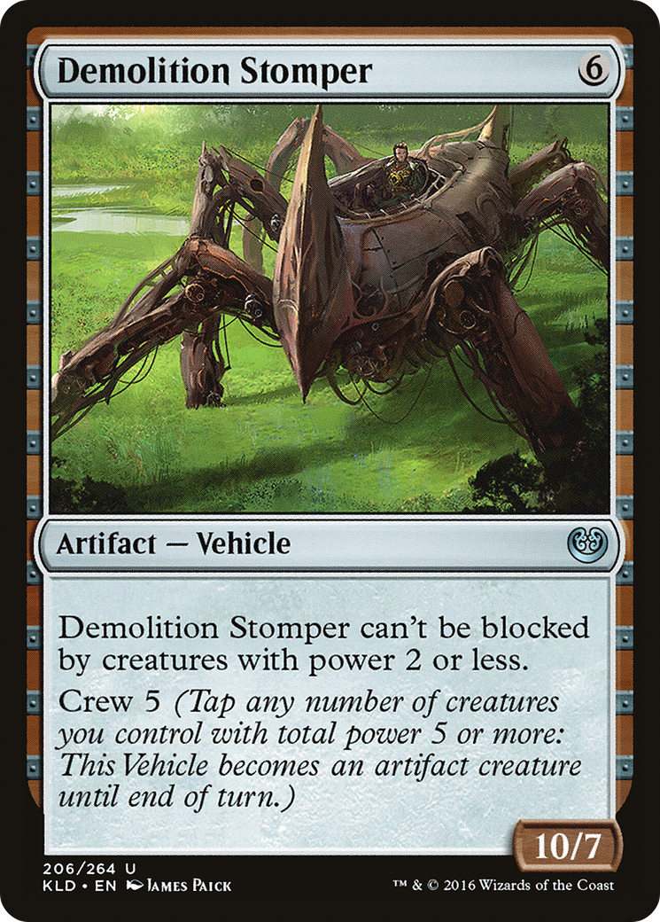 Demolition Stomper [KLD-206]