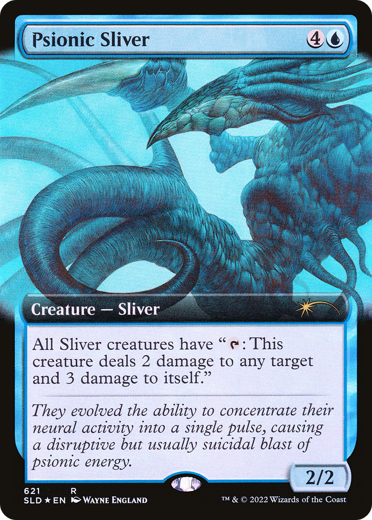 Psionic Sliver - Extended Art [SLD-621]