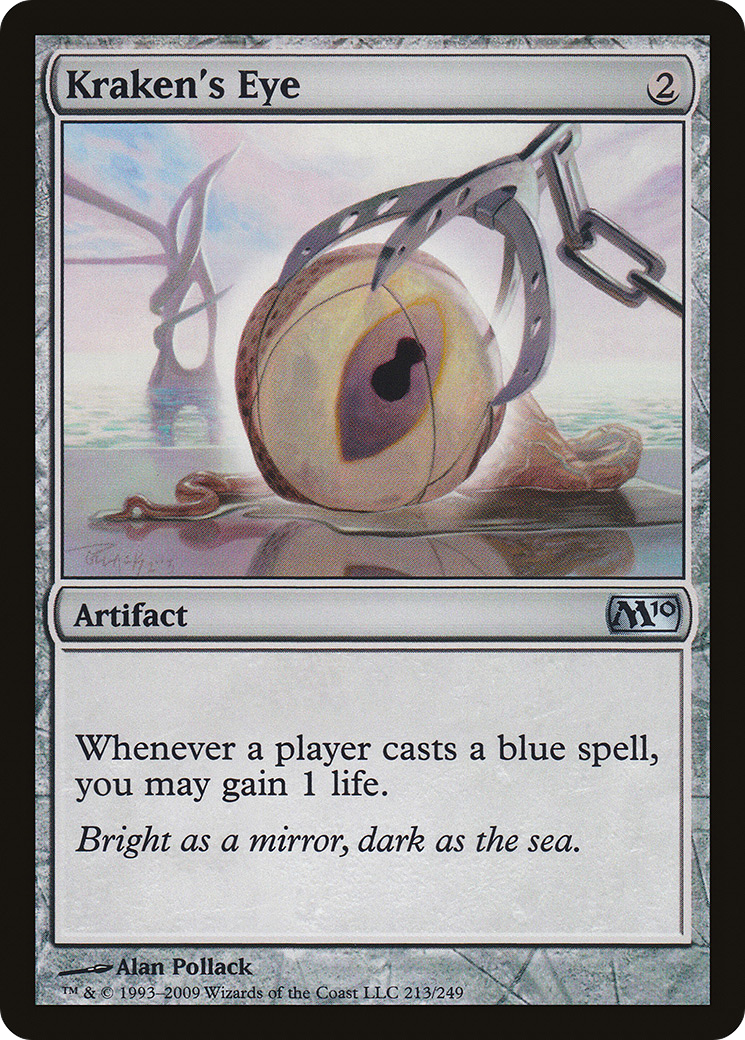 Oeil de Kraken [M10-213]