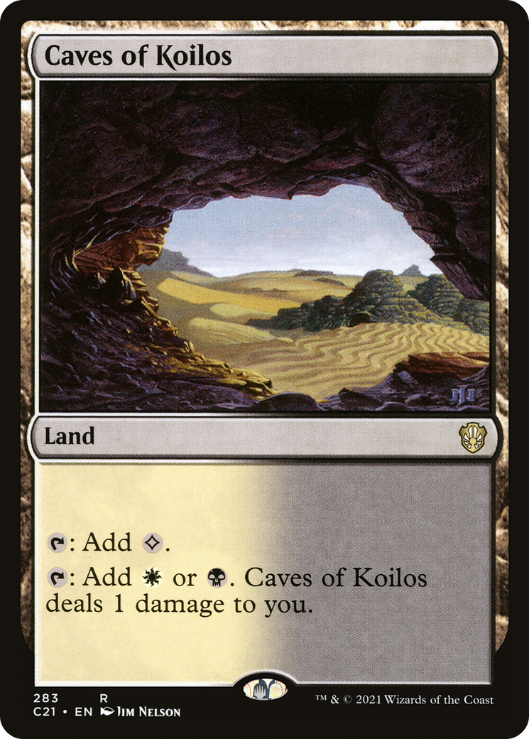 Caves of Koilos [C21-283]