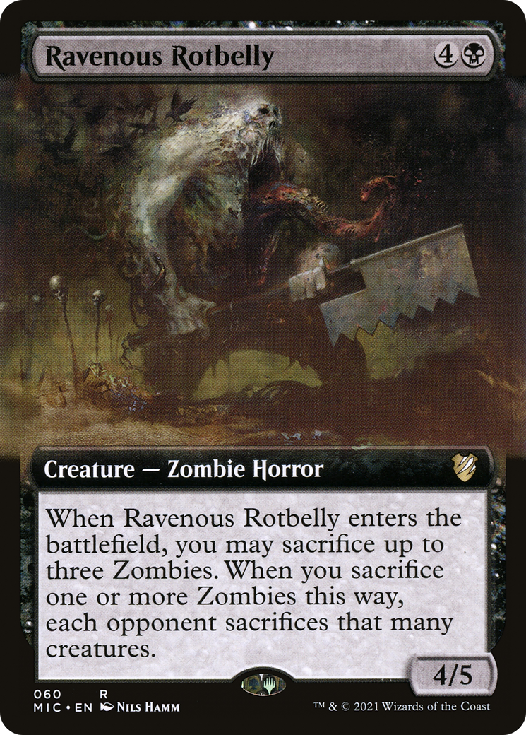 Ravenous Rotbelly - Extended Art [MIC-60]