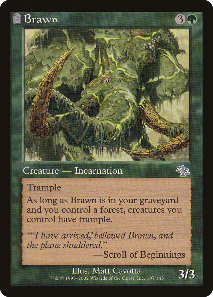 Brawn [JUD-107]