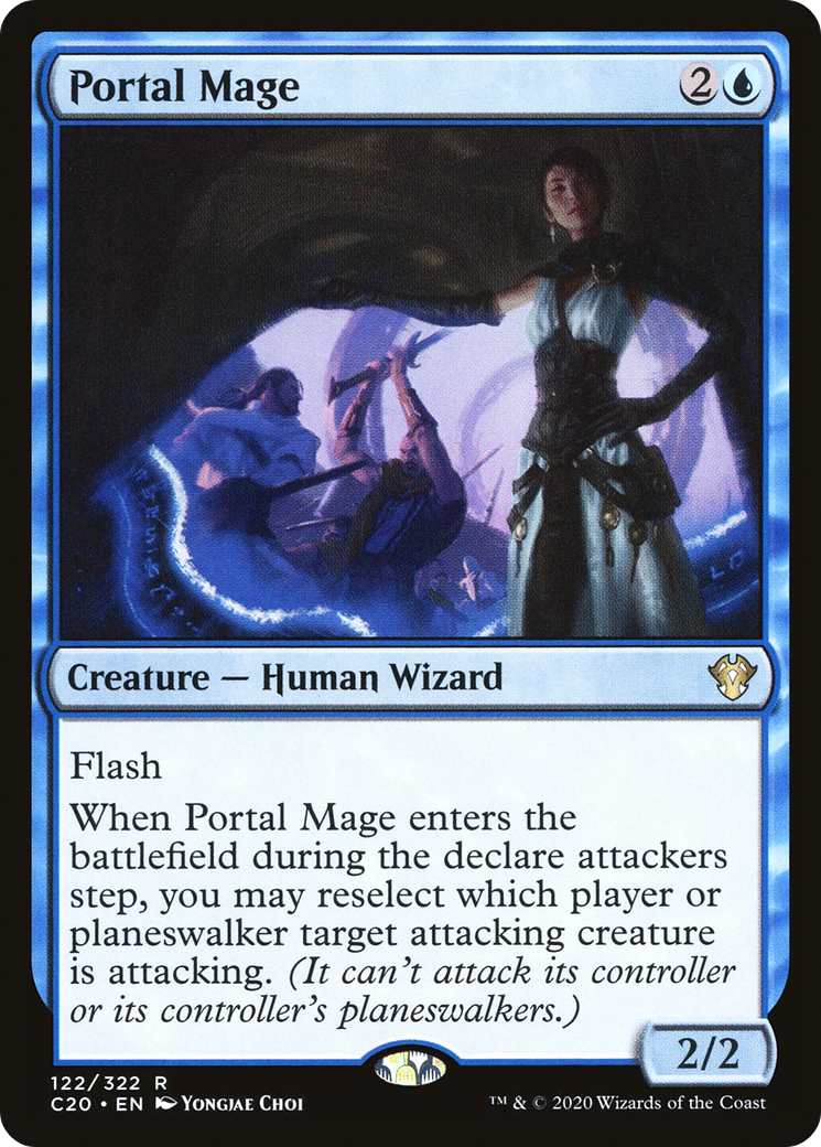 Portal Mage [C20-122]