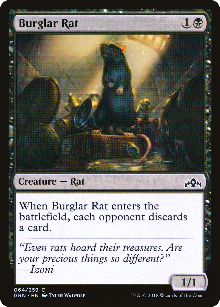 Burglar Rat [GRN-64]