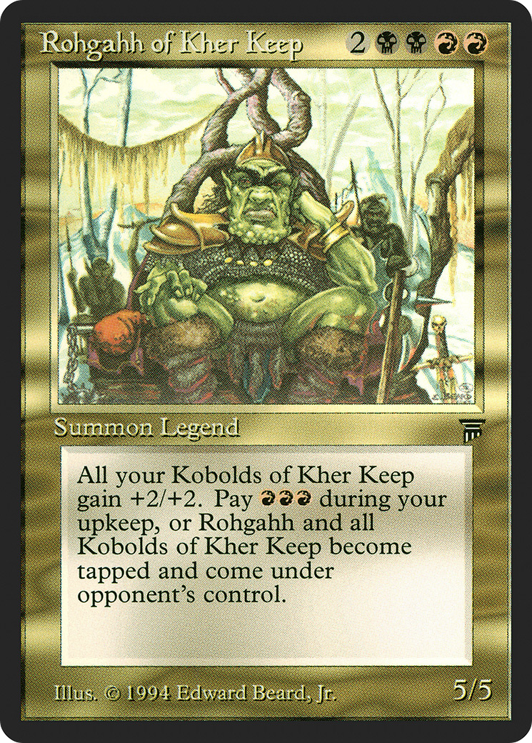 Rohgahh of Kher Keep [LEG-255]