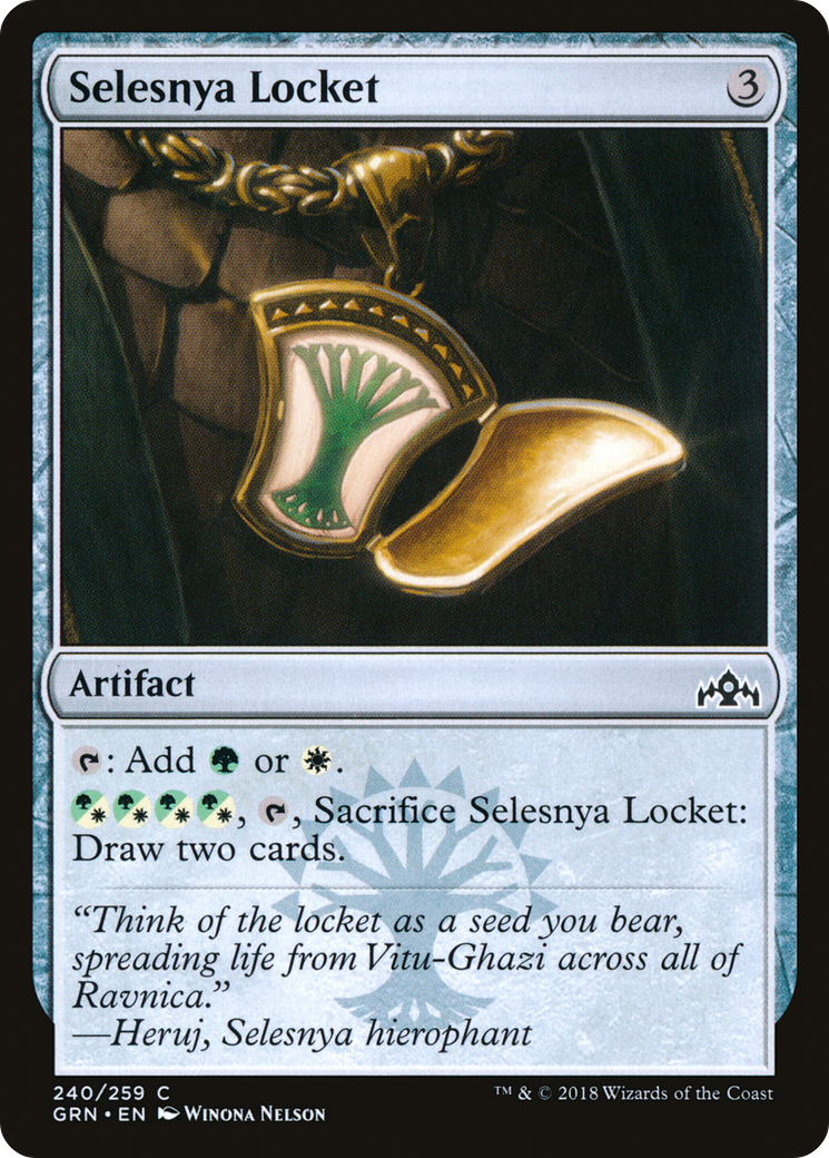 Selesnya Locket [GRN-240]