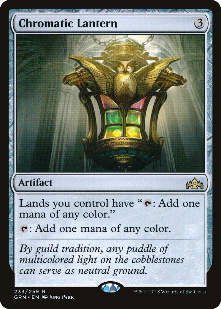 Chromatic Lantern [GRN-233]