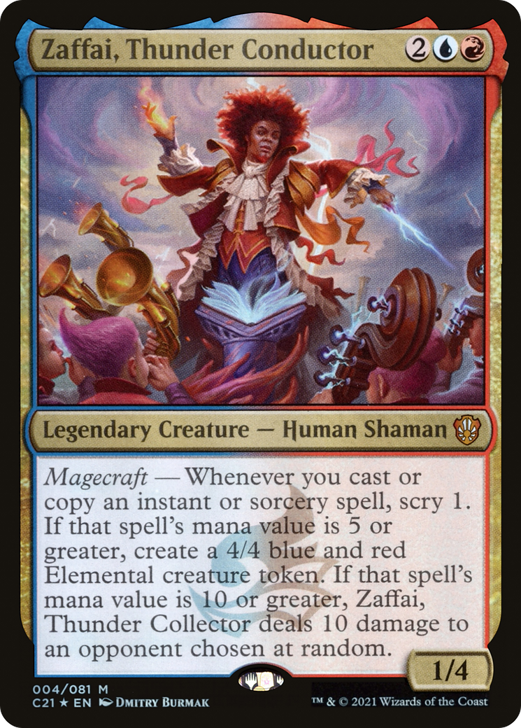 Zaffai, Thunder Conductor [C21-4]