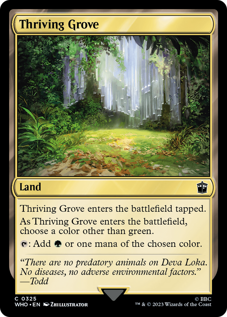 Thriving Grove [WHO-325]