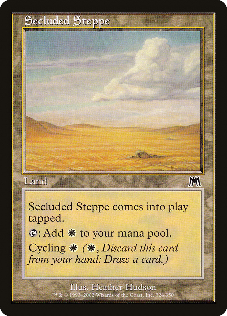 Steppe isolée [ONS-324]