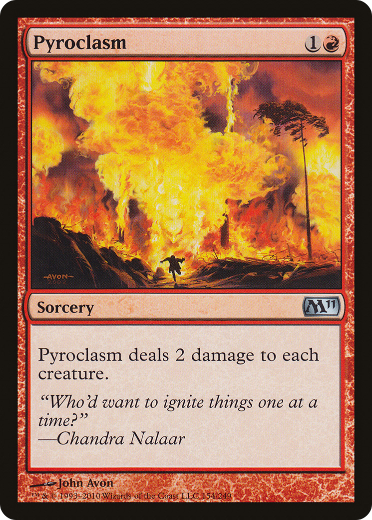 Pyroclasme [M11-154]