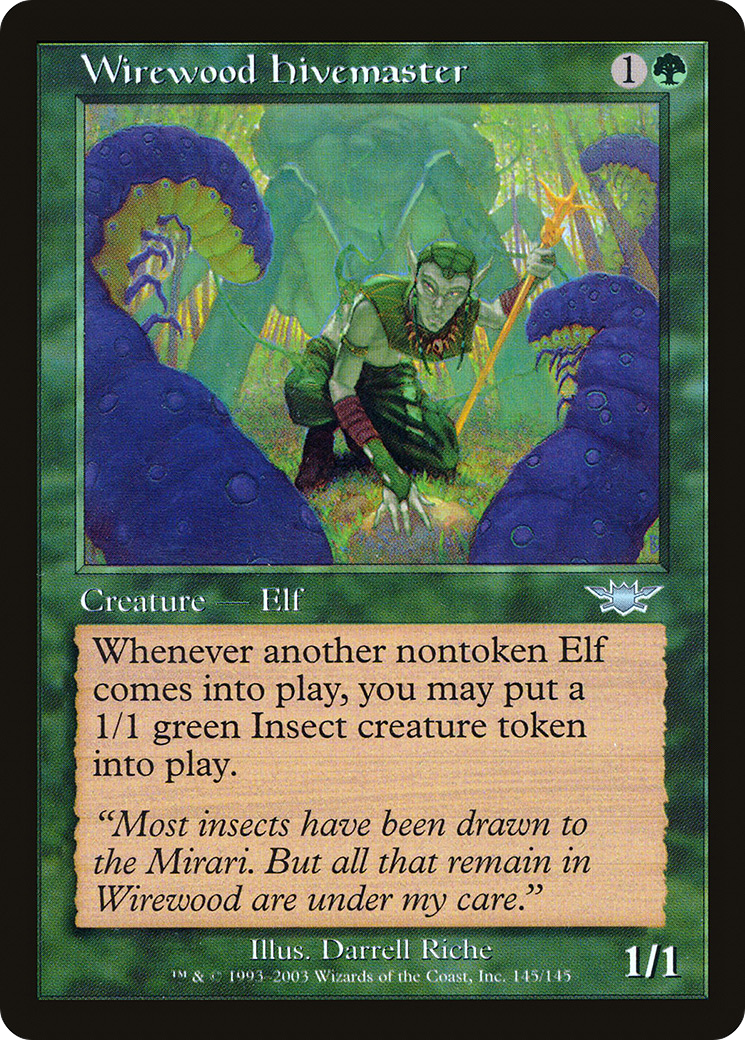 Wirewood Hivemaster [LGN-145]