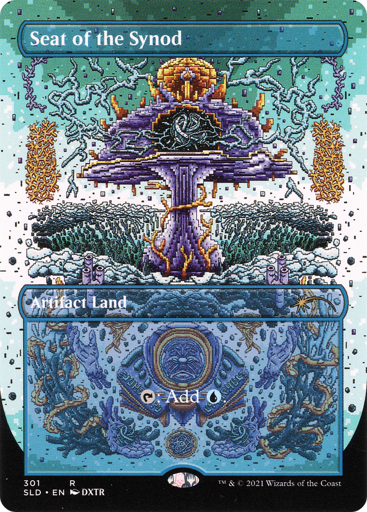 Seat of the Synod - Borderless - Full Art [SLD-301]