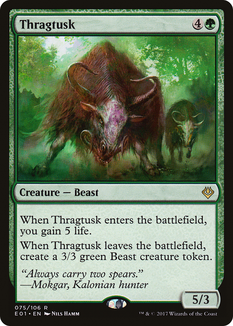 Thragtusk [E01-75]