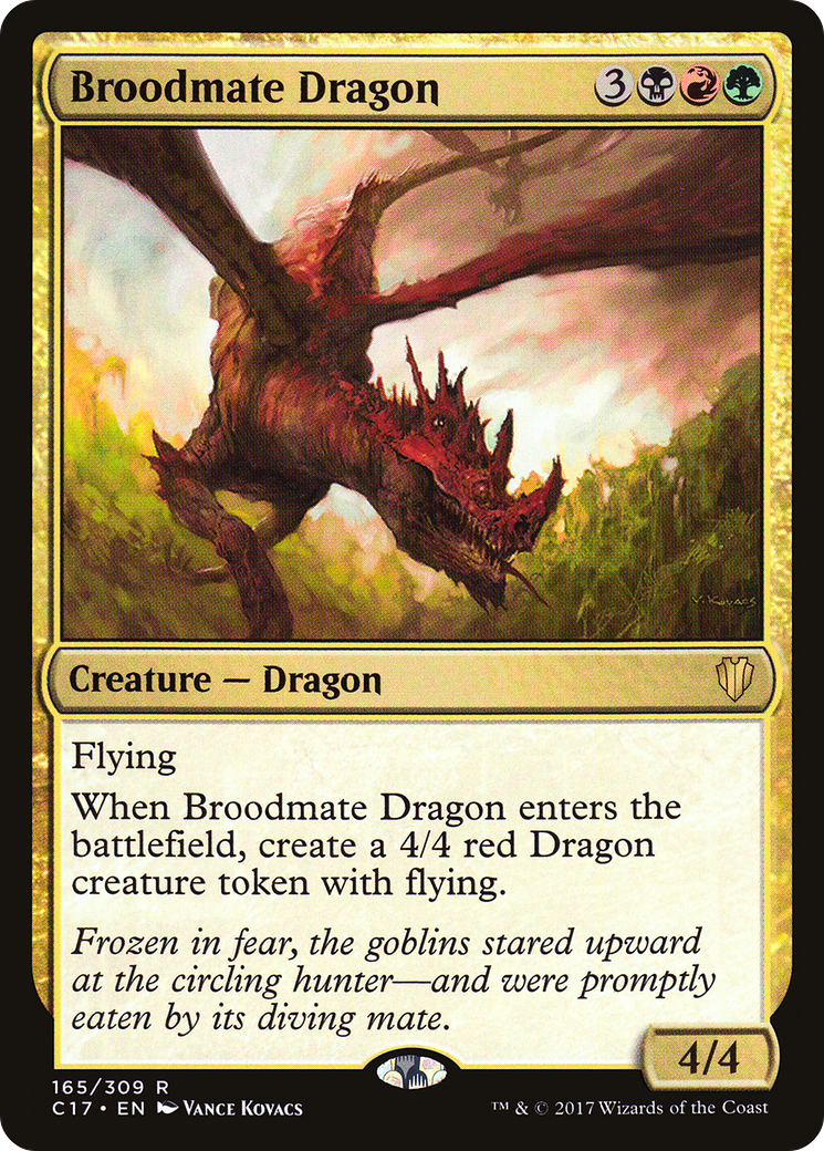 Broodmate Dragon [C17-165]