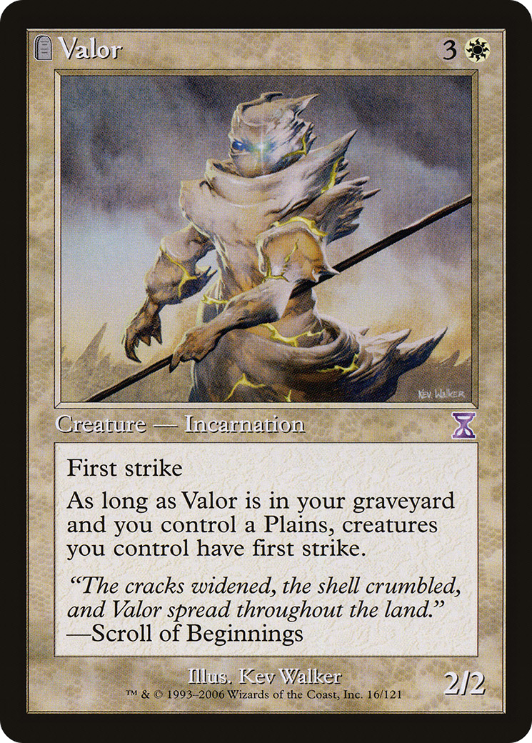 Valor [TSB-16]