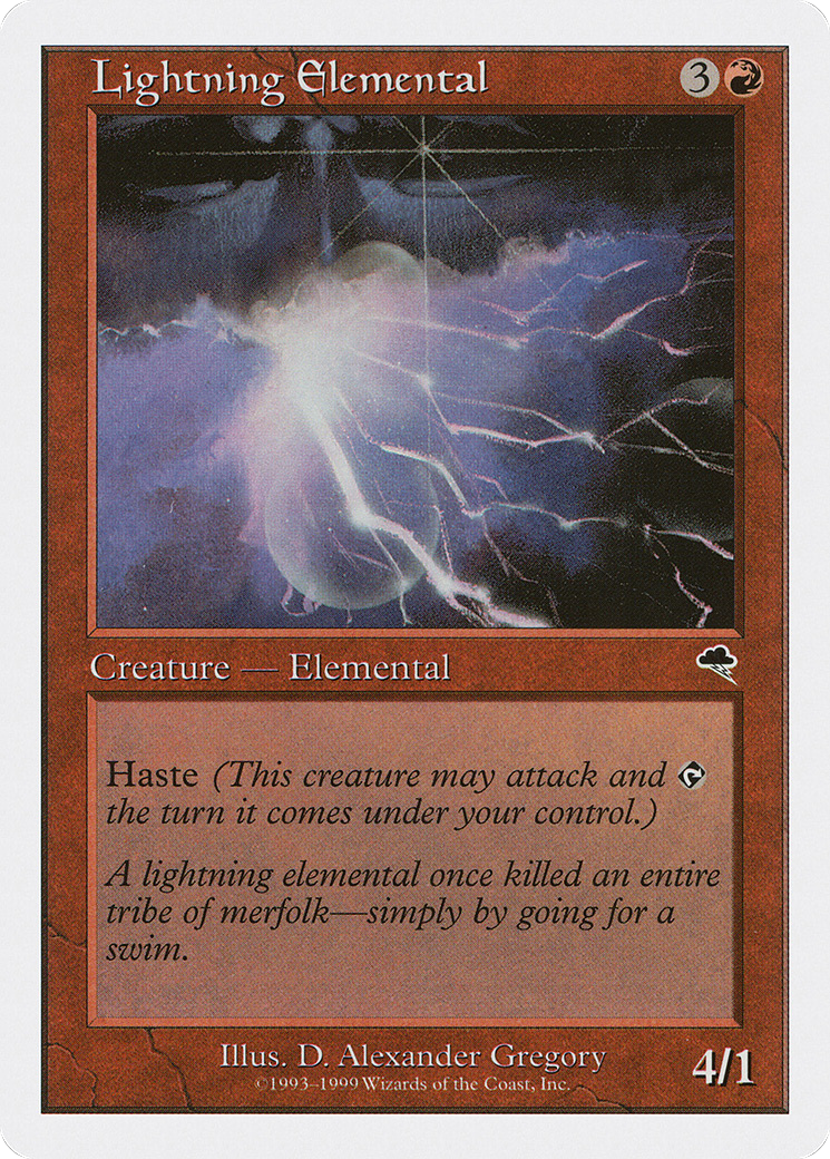 Lightning Elemental [BRB-37]