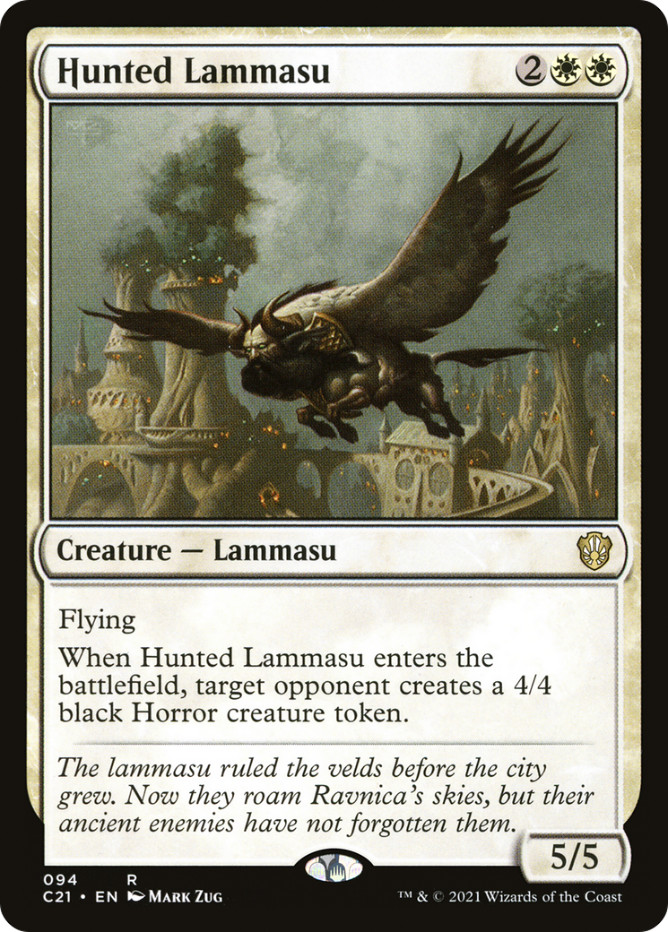 Hunted Lammasu [C21-94]