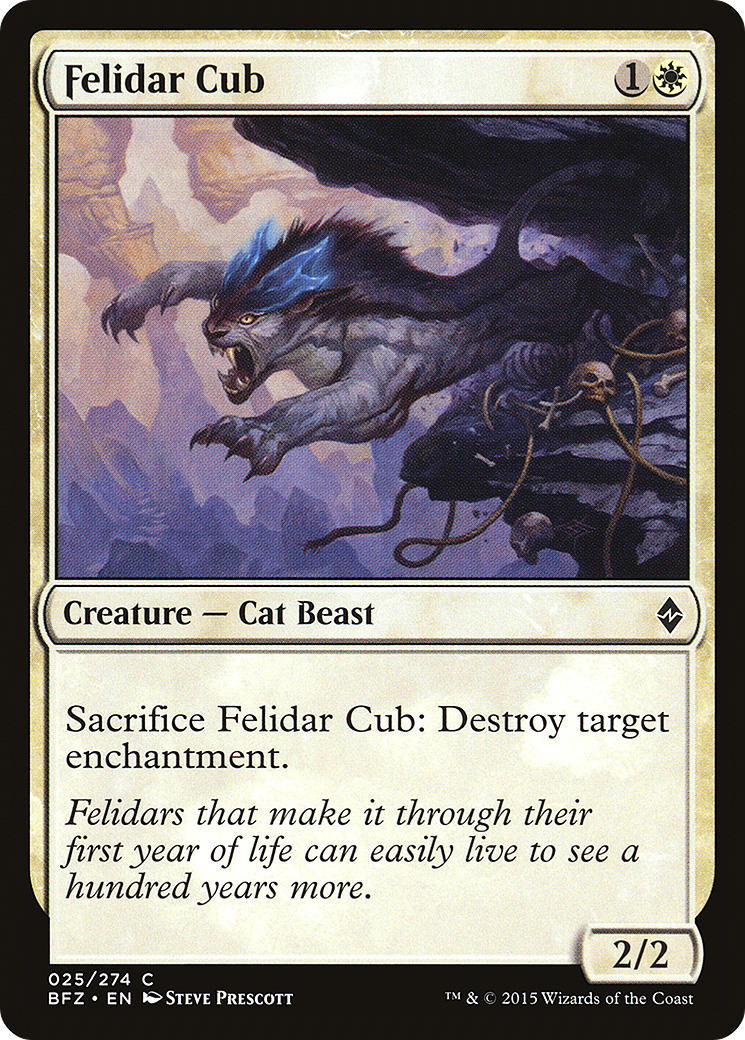 Felidar Cub [BFZ-25]