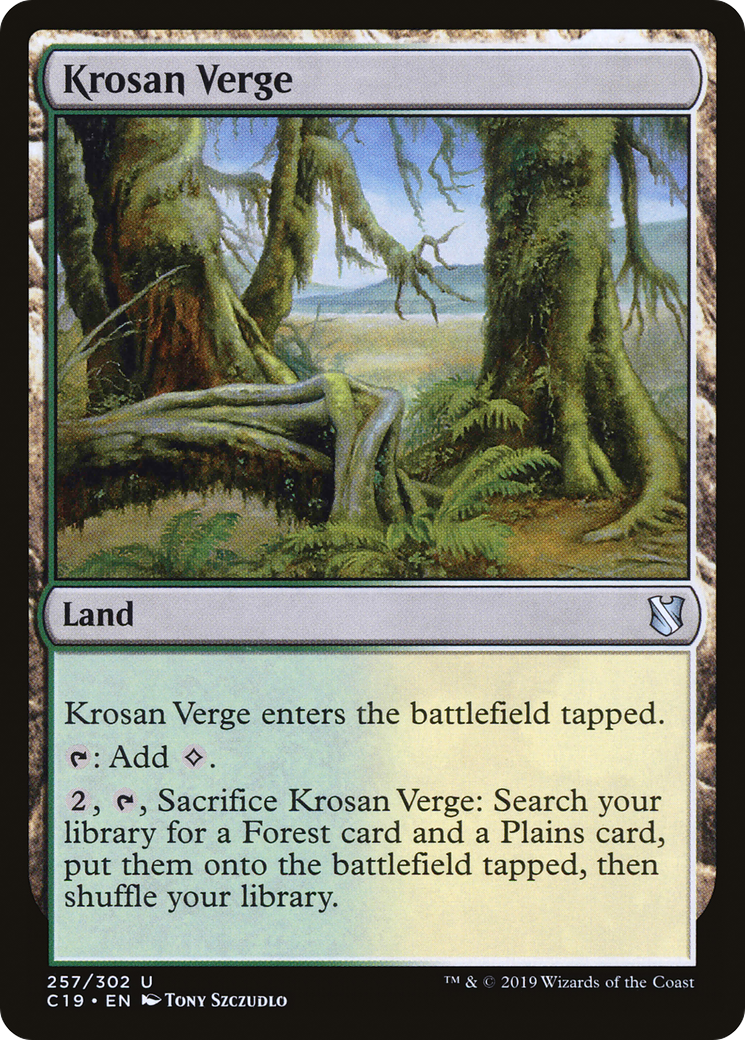 Krosan Verge [C19-257]