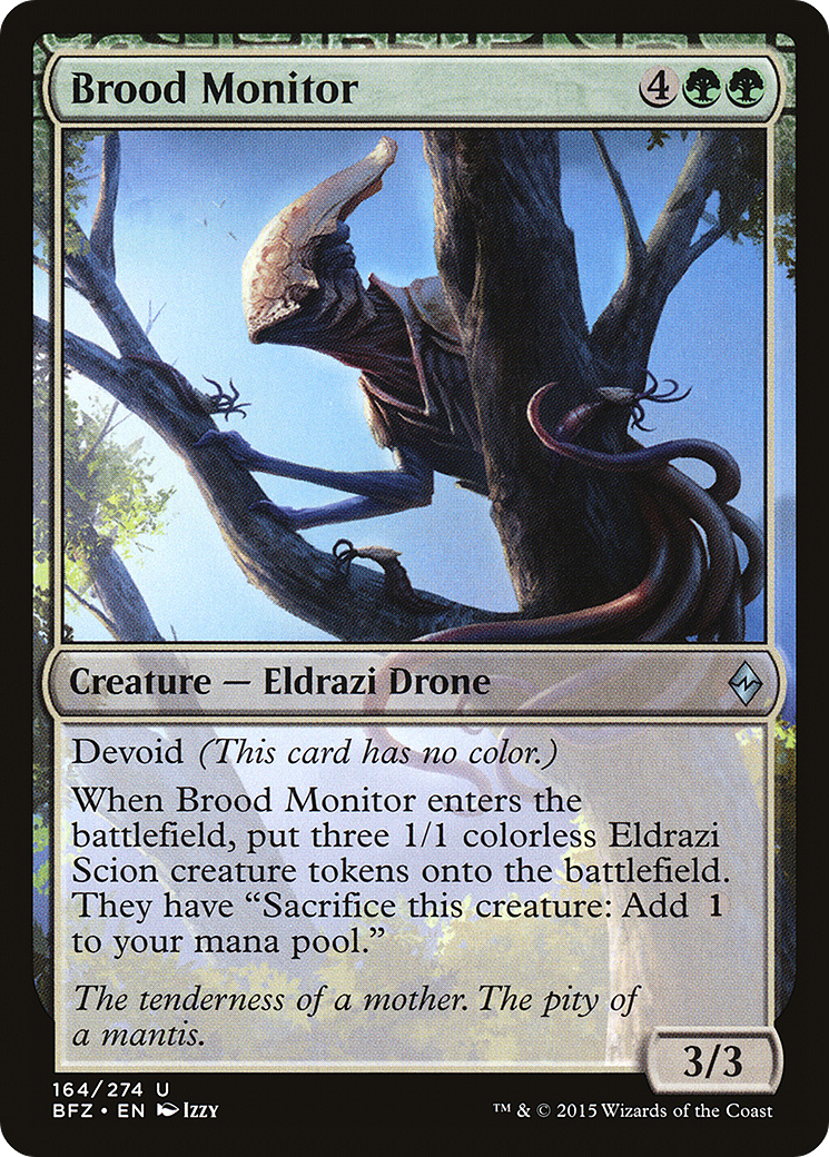 Brood Monitor [BFZ-164]