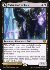 Valki, God of Lies // Tibalt, Cosmic Impostor [KHM-114]