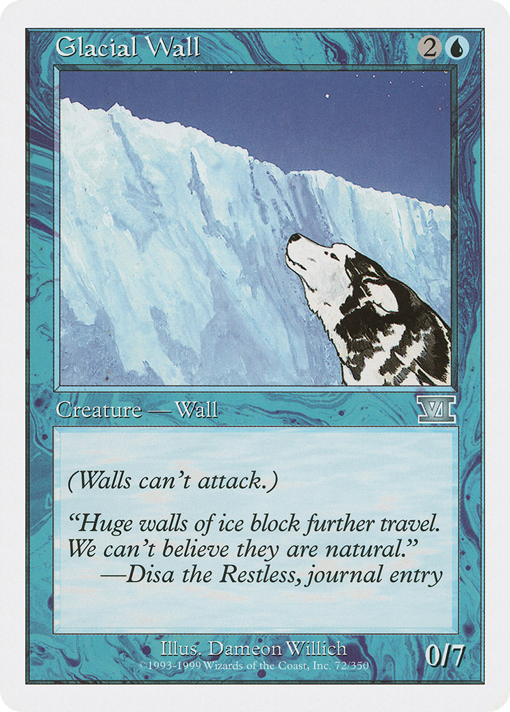 Glacial Wall [6ED-72]