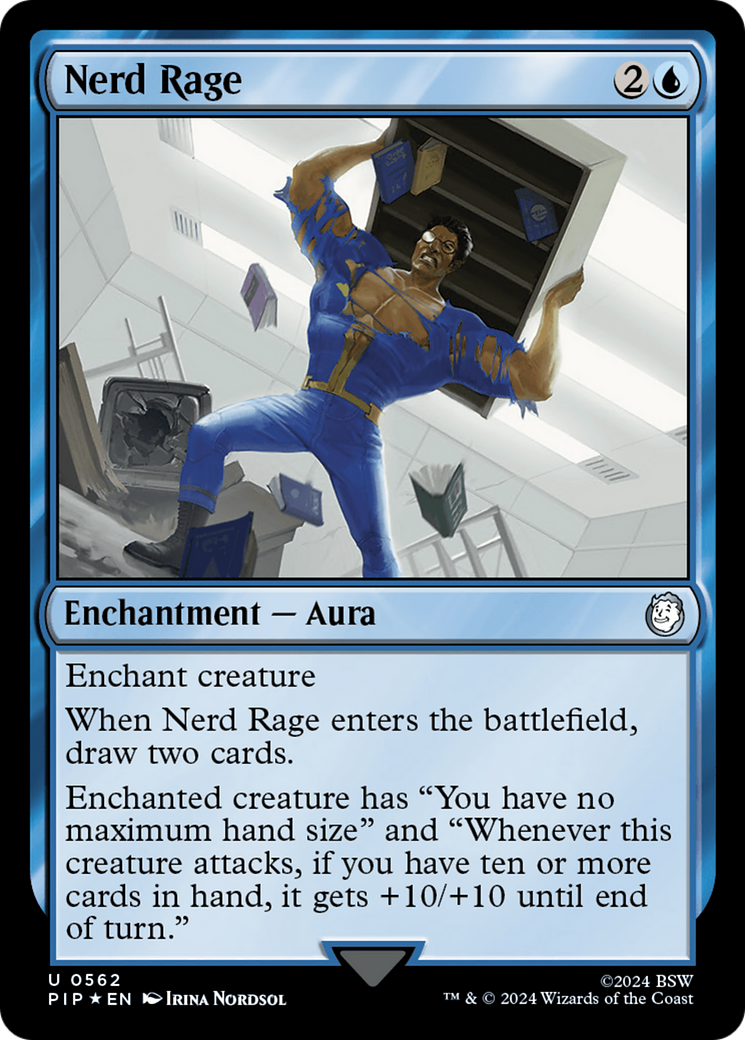 Nerd Rage - Surge Foil [PIP-562]