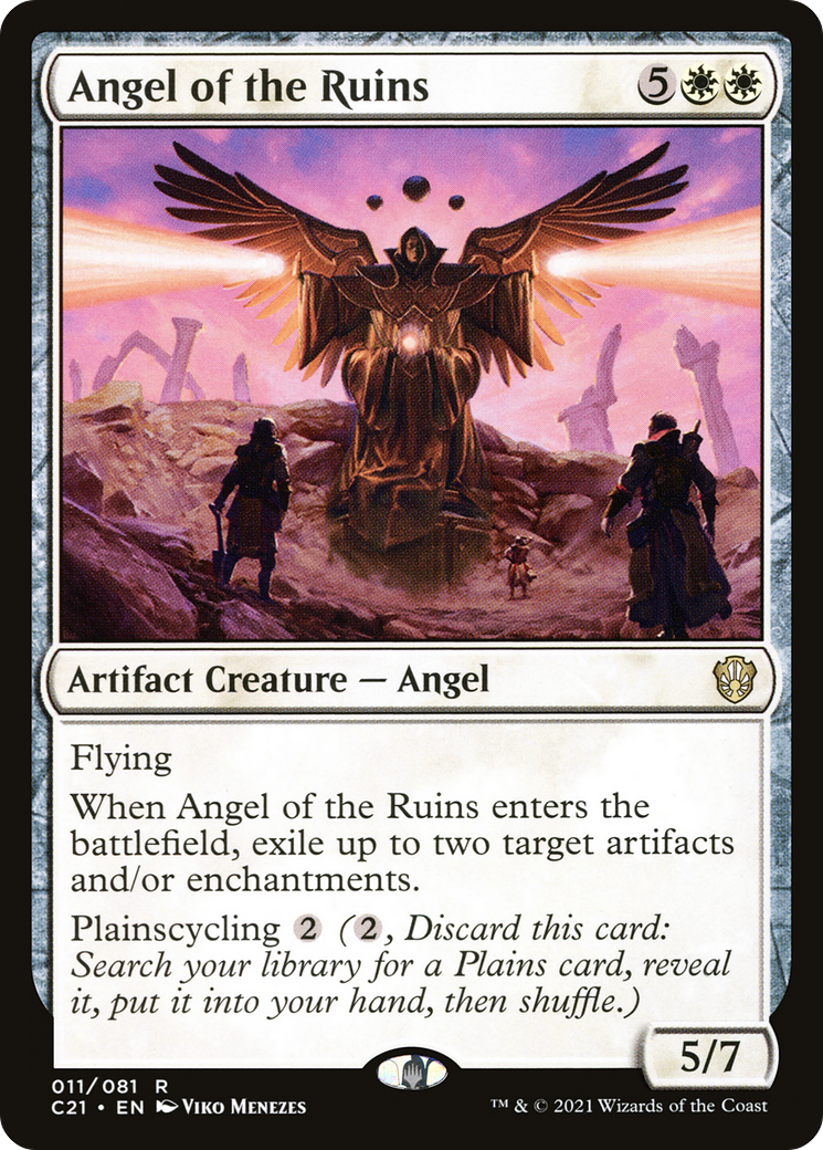 Angel of the Ruins [C21-11]