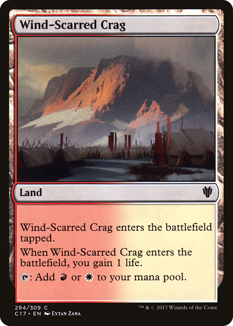 Wind-Scarred Crag [C17-294]