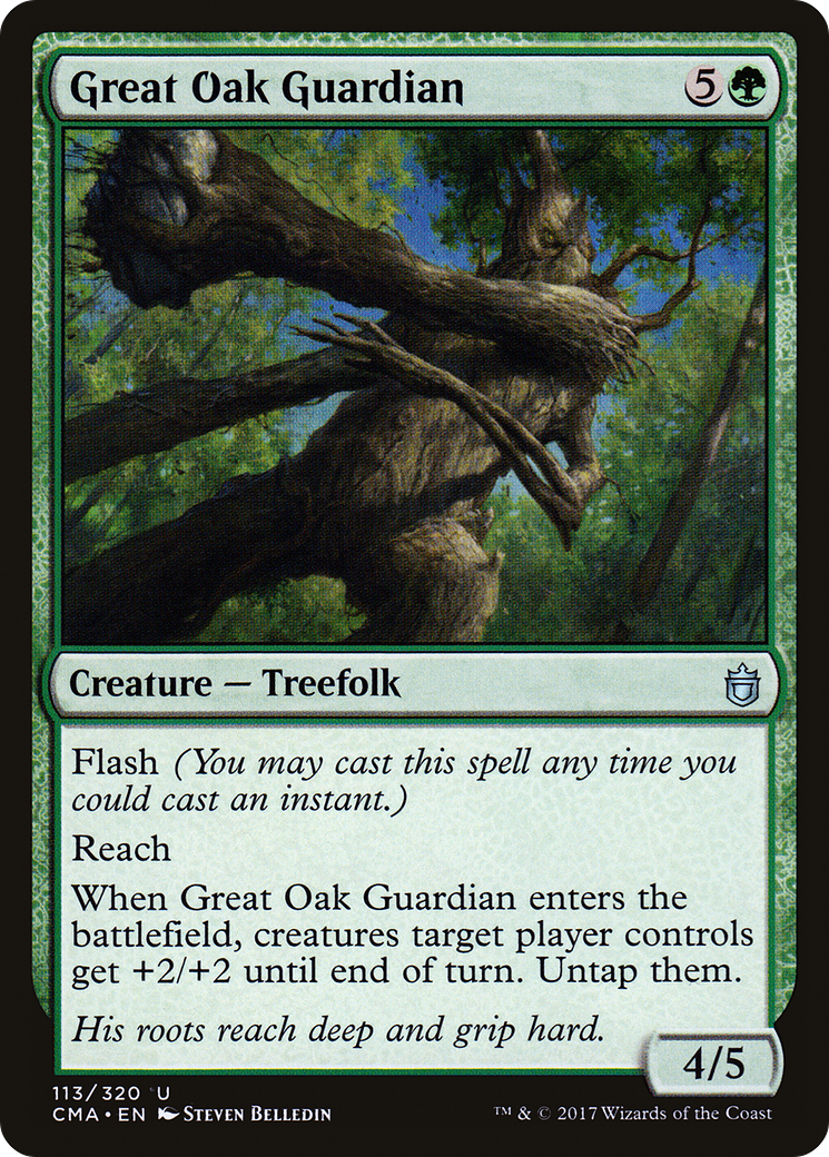 Great Oak Guardian [CMA-113]