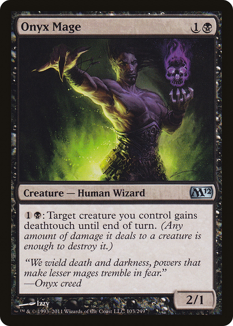 Mage Onyx [M12-103]