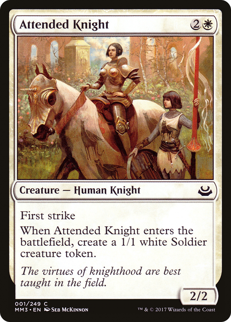 Attended Knight [MM3-1]