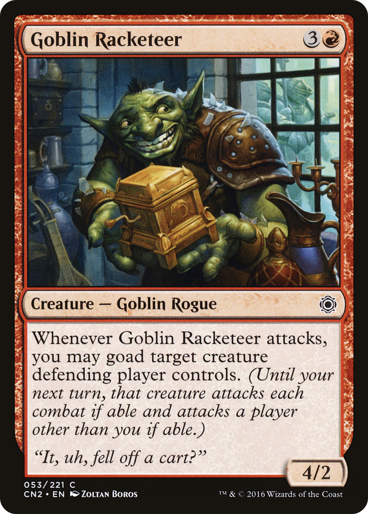 Goblin Racketeer [CN2-53]